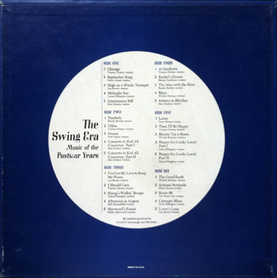 Various - The Swing Era Post War Years: A Clutch Of Characters *BOX* | Near Mint (NM) Near Mint (NM)-