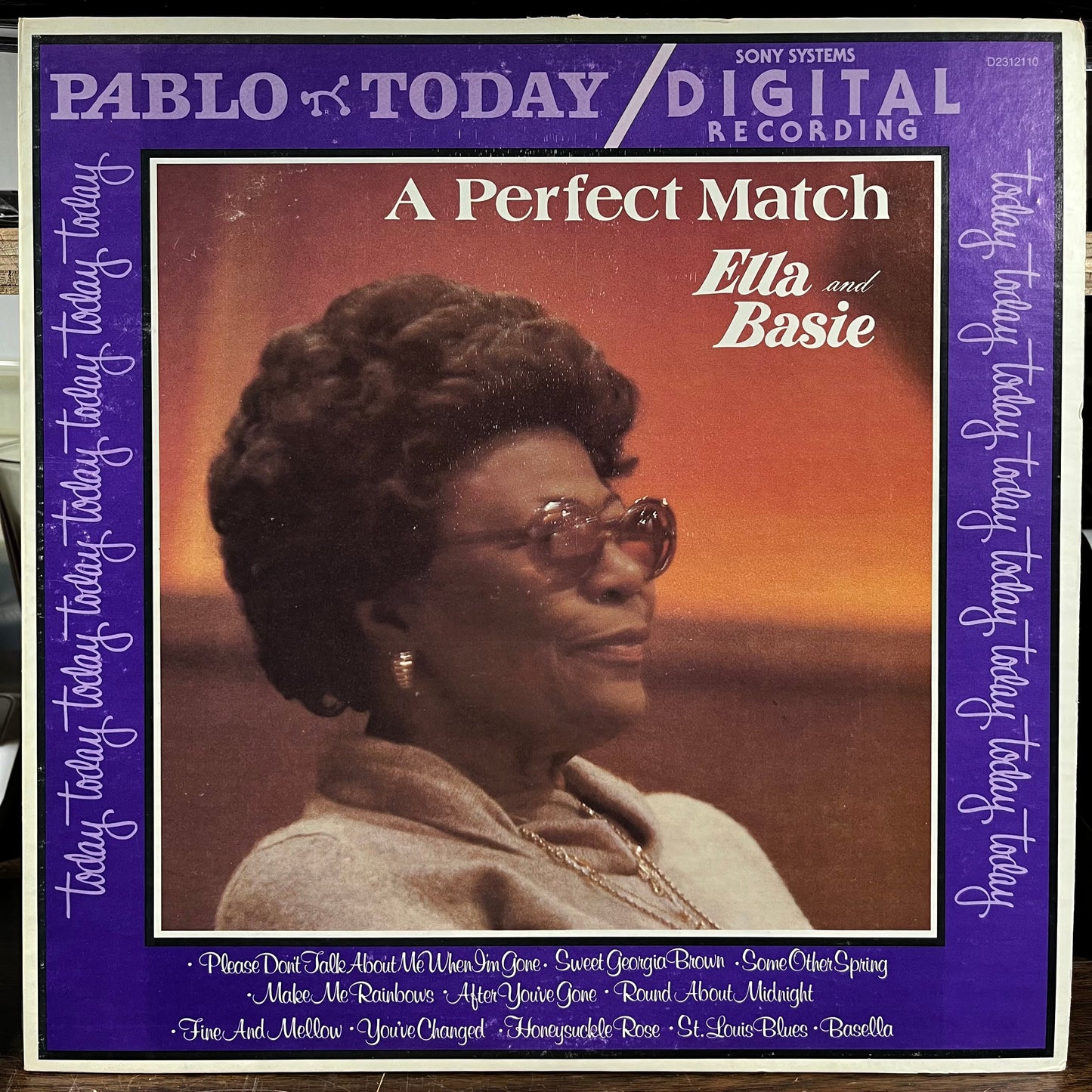 Ella Fitzgerald - A Perfect Match (LP) | Near Mint (NM) Near Mint- (NM-)-