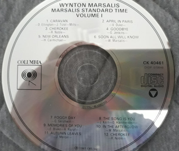 Wynton Marsalis - Marsalis Standard Time, Vol. 1 (CD) | Near Mint (NM) Near Mint (NM)-