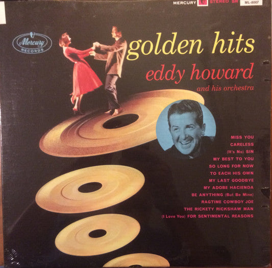 Eddy Howard And His Orchestra - Golden Hits *SHRINK* | Near Mint (NM) Near Mint (NM)-