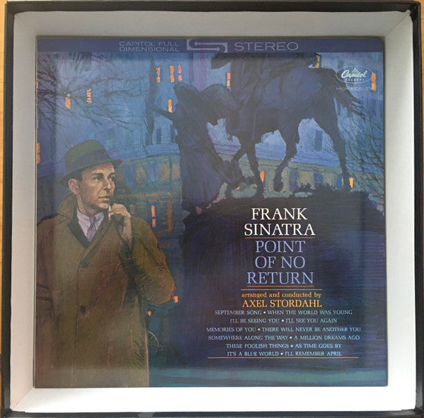 Frank Sinatra - The Capitol Years (20xVINYL BOX) | Near Mint (NM or M-) Very Good (VG)-