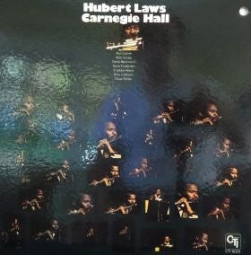 Hubert Laws - Carnegie Hall *PROMO* | Near Mint (NM) Very Good Plus (VG+)-
