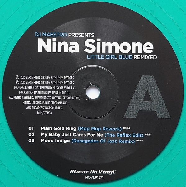 DJ Maestro - Little Girl Blue (Remixed) (2xVINYL) | Near Mint (NM) Near Mint (NM)-
