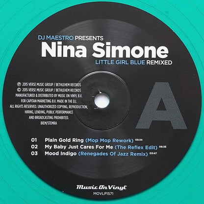 DJ Maestro - Little Girl Blue (Remixed) (2xVINYL) | Near Mint (NM) Near Mint (NM)-