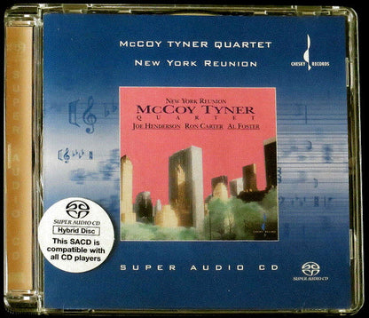 McCoy Tyner Quartet - New York Reunion (SACD) | Near Mint (NM) Near Mint (NM)-