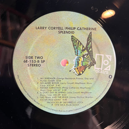 Larry Coryell - Splendid (LP) | Near Mint (NM) Near Mint (NM)-