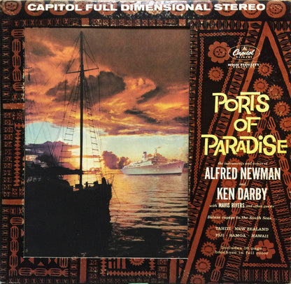 Alfred Newman - Ports Of Paradise *SRC* | Near Mint (NM) Excellent (EX)-