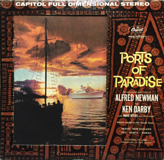 Alfred Newman - Ports Of Paradise *SRC* | Near Mint (NM) Excellent (EX)-