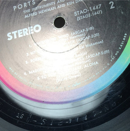 Alfred Newman - Ports Of Paradise *SRC* | Near Mint (NM) Excellent (EX)-