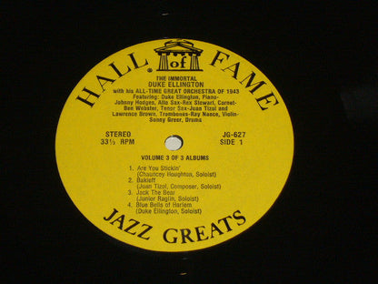 Duke Ellington - The Immortal Duke Ellington Volume 3 Of 3 Albums | Near Mint (NM) Near Mint (NM)-
