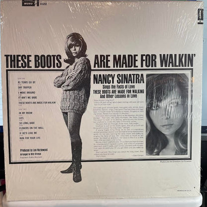 Nancy Sinatra - Boots (VINYL) | Near Mint (NM) Near Mint (NM)-