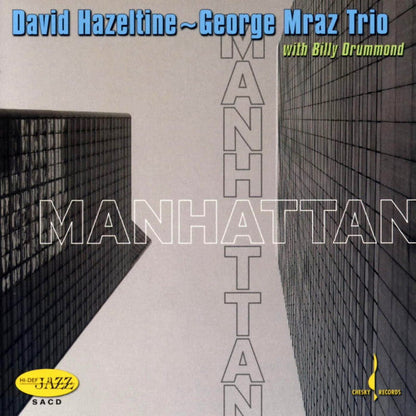 George Mraz | David Hazeltine Trio - Manhattan (SACD) | Near Mint (NM)-