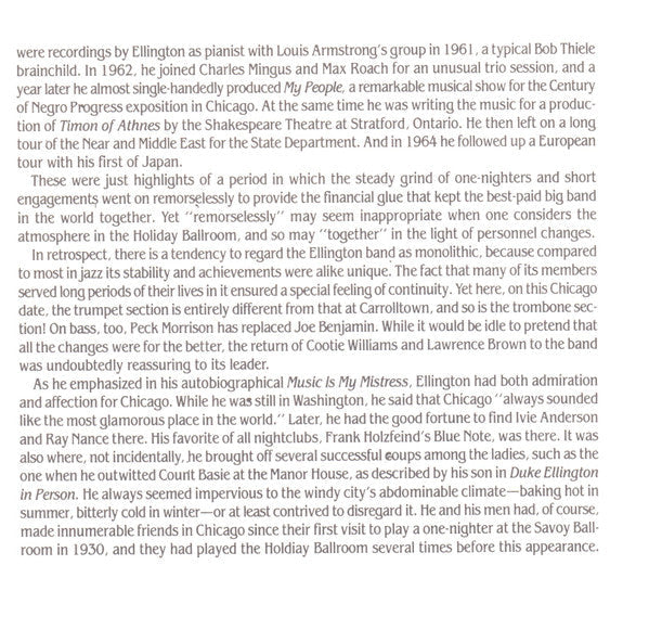 Duke Ellington - All Star Road Band (CD) | Near Mint (NM) Near Mint (NM)-