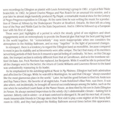 Duke Ellington - All Star Road Band (CD) | Near Mint (NM) Near Mint (NM)-