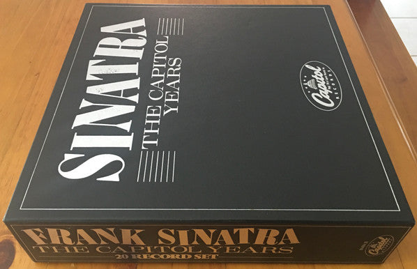 Frank Sinatra - The Capitol Years (20xVINYL BOX) | Near Mint (NM or M-) Very Good (VG)-