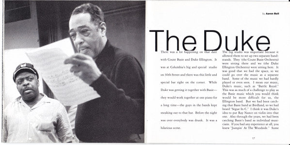 Duke Ellington - First Time! The Count Meets The Duke (SACD) | Near Mint (NM or M-)-