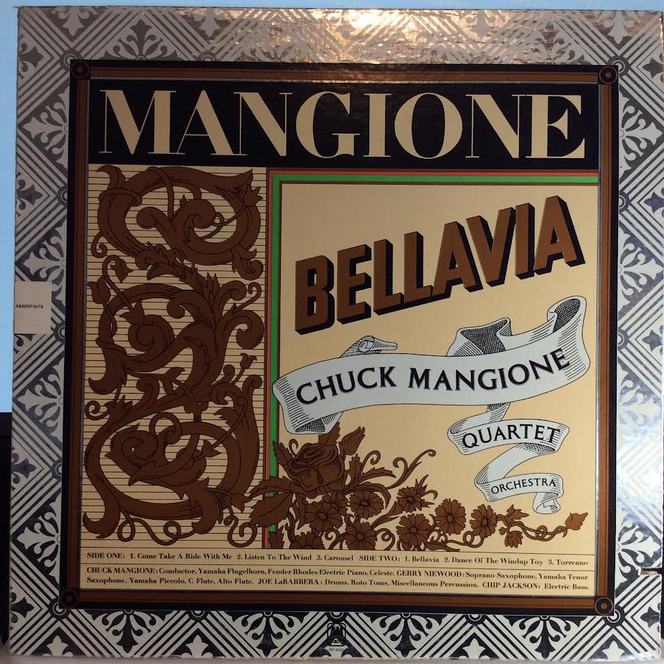 Chuck Mangione - Bellavia (VINYL) | Near Mint (NM) Near Mint- (NM-)-