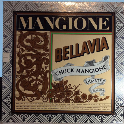 Chuck Mangione - Bellavia (VINYL) | Near Mint (NM) Near Mint- (NM-)-