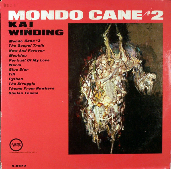 Kai Winding - Mondo Cane #2 | Near Mint (NM) Excellent (EX)-