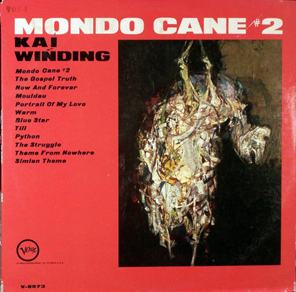 Kai Winding - Mondo Cane #2 | Near Mint (NM) Excellent (EX)-