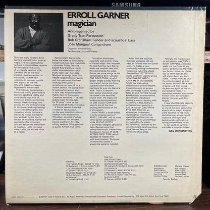 Erroll Garner - Magician (LP) | Near Mint (NM) Very Good Plus (VG+)-