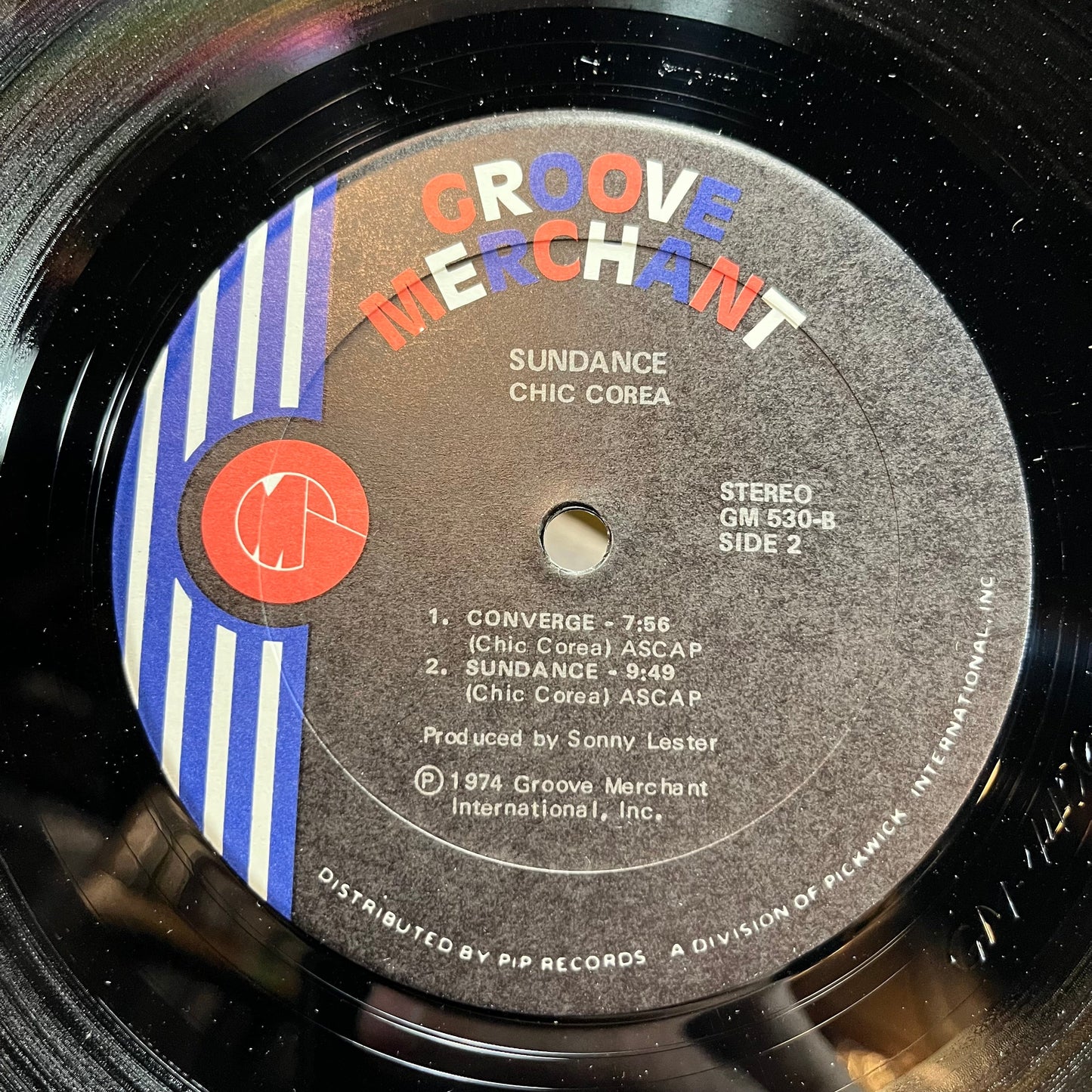 Chick Corea - Sundance (VINYL) | Near Mint (NM) Very Good Plus (VG+)-