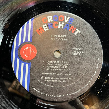 Chick Corea - Sundance (VINYL) | Near Mint (NM) Very Good Plus (VG+)-