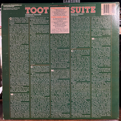 Maurice André - Bolling: Toot Suite (LP) | Near Mint (NM) Excellent+ (EX+)-