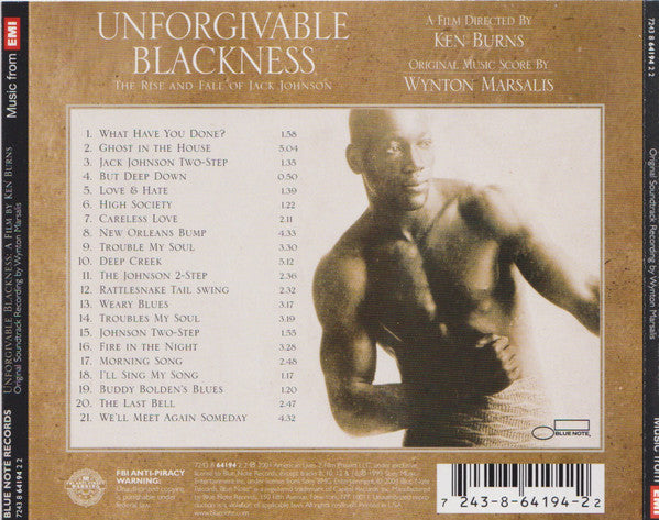 Unforgivable Blackness - The Rise And Fall Of Jack Johnson (CD) | Near Mint (NM or M-)-