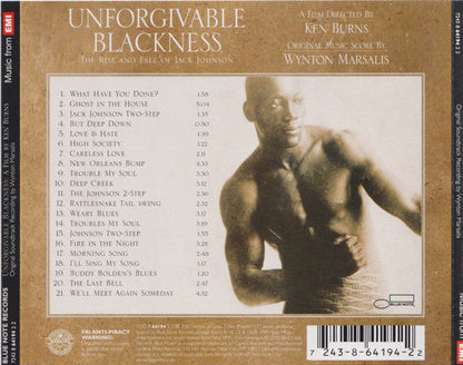 Unforgivable Blackness - The Rise And Fall Of Jack Johnson (CD) | Near Mint (NM or M-)-