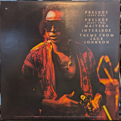Miles Davis - Agharta (2xVINYL) | Near Mint (NM) Near Mint (NM)-