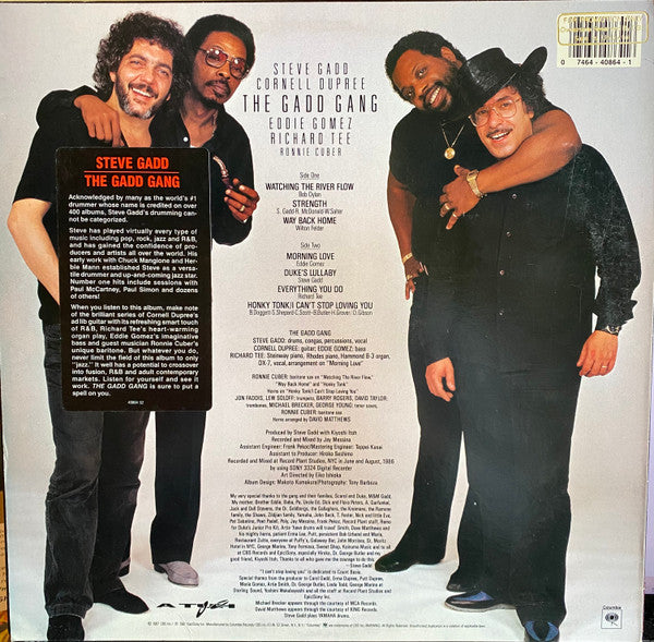 The Gadd Gang - The Gadd Gang | Near Mint (NM) Near Mint (NM)-