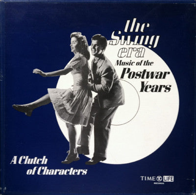 Various - The Swing Era Post War Years: A Clutch Of Characters *BOX* | Near Mint (NM) Near Mint (NM)-