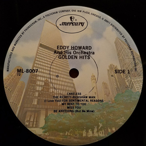 Eddy Howard And His Orchestra - Golden Hits *SHRINK* | Near Mint (NM) Near Mint (NM)-