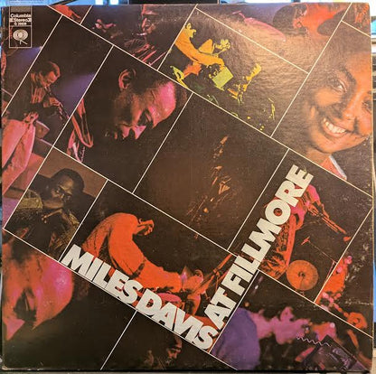 Miles Davis - Miles Davis At Fillmore (2xVINYL) | Near Mint (NM) Near Mint (NM)-
