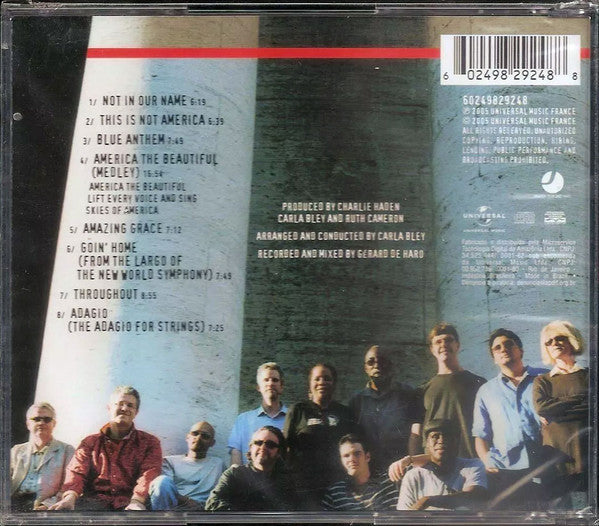 Not In Our Name (CD) |-