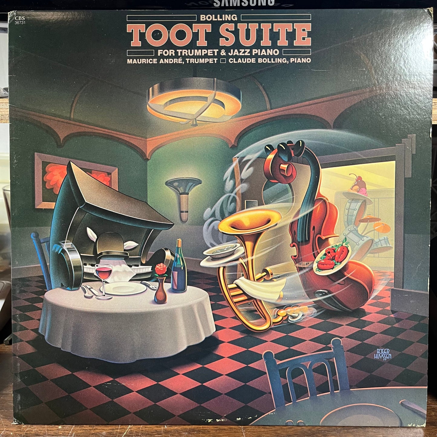 Maurice André - Bolling: Toot Suite (LP) | Near Mint (NM) Excellent+ (EX+)-