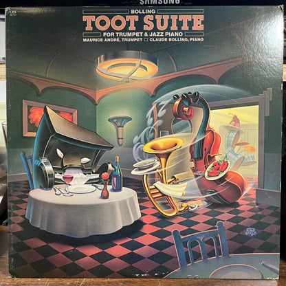 Maurice André - Bolling: Toot Suite (LP) | Near Mint (NM) Excellent+ (EX+)-