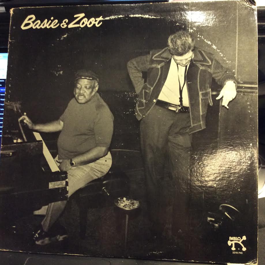 Count Basie - Basie & Zoot (VINYL) | Near Mint (NM) Good++ (G++)-