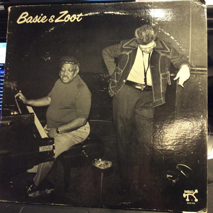 Count Basie - Basie & Zoot (VINYL) | Near Mint (NM) Good++ (G++)-