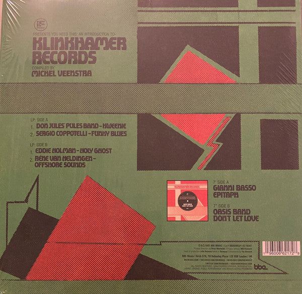 Michel Veenstra - If Music Presents You Need This: An Introduction To Klinkhamer Records | Near Mint (NM) Mint (M)-
