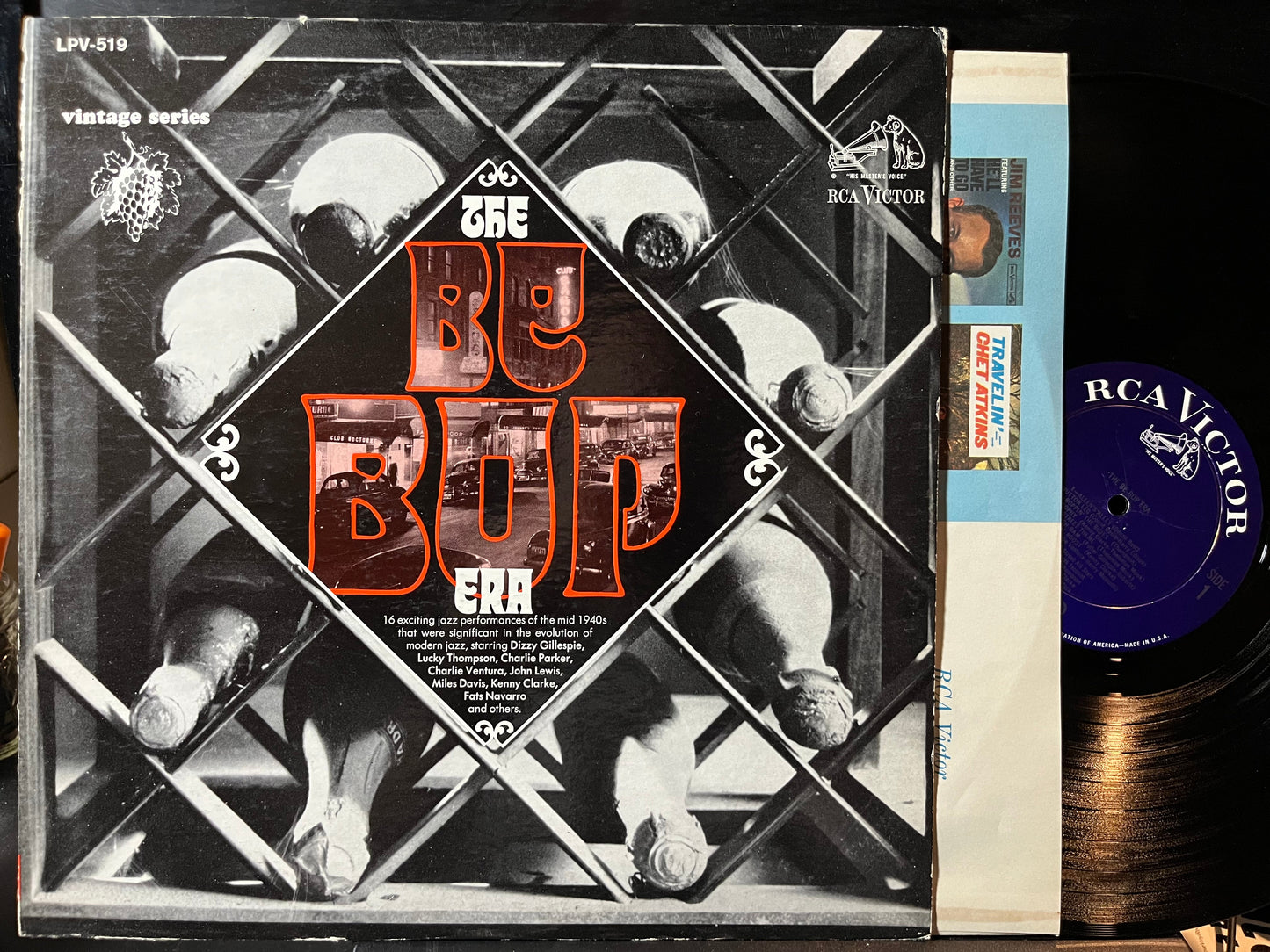 Various - The Be-Bop Era (VINYL) | Near Mint (NM) Near Mint (NM)-