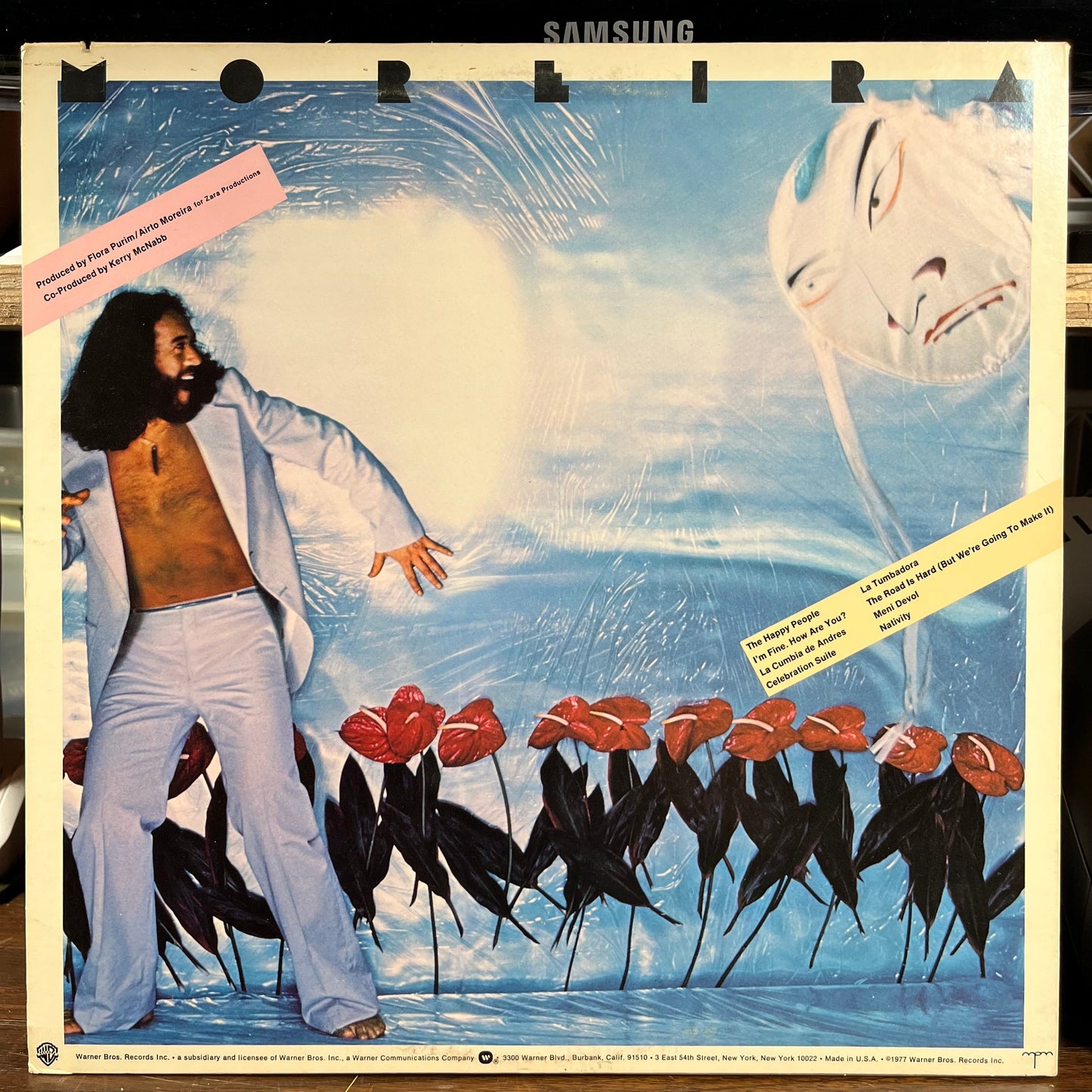 Airto Moreira - I'm Fine. How Are You? (VINYL) | Near Mint (NM) Near Mint (NM)-
