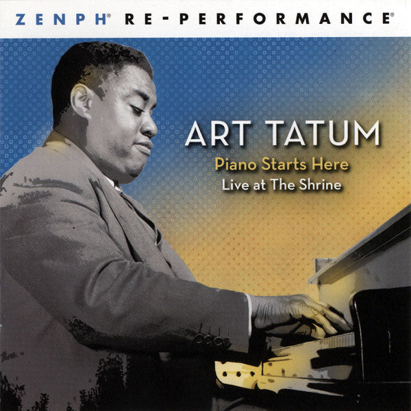 Art Tatum - Piano Starts Here - Live At The Shrine (SACD) |-