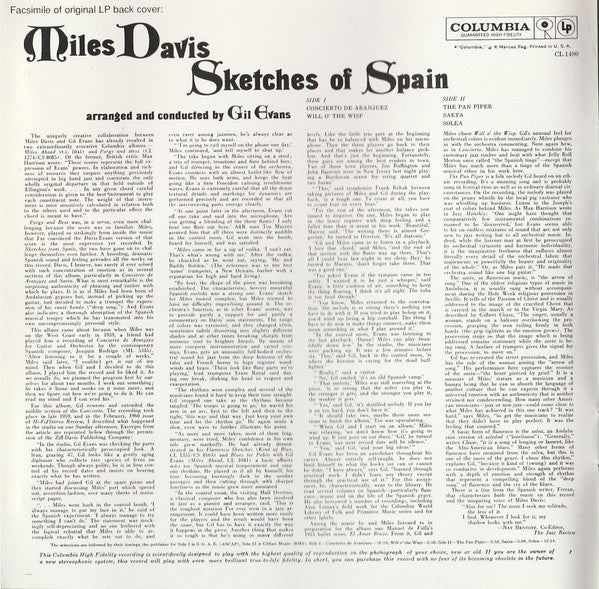 Miles Davis - Sketches Of Spain (SACD) | Near Mint (NM) Near Mint (NM)-