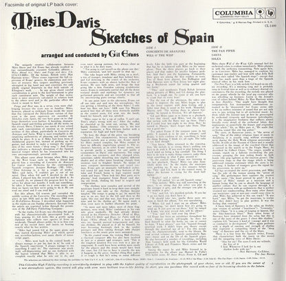 Miles Davis - Sketches Of Spain (SACD) | Near Mint (NM) Near Mint (NM)-