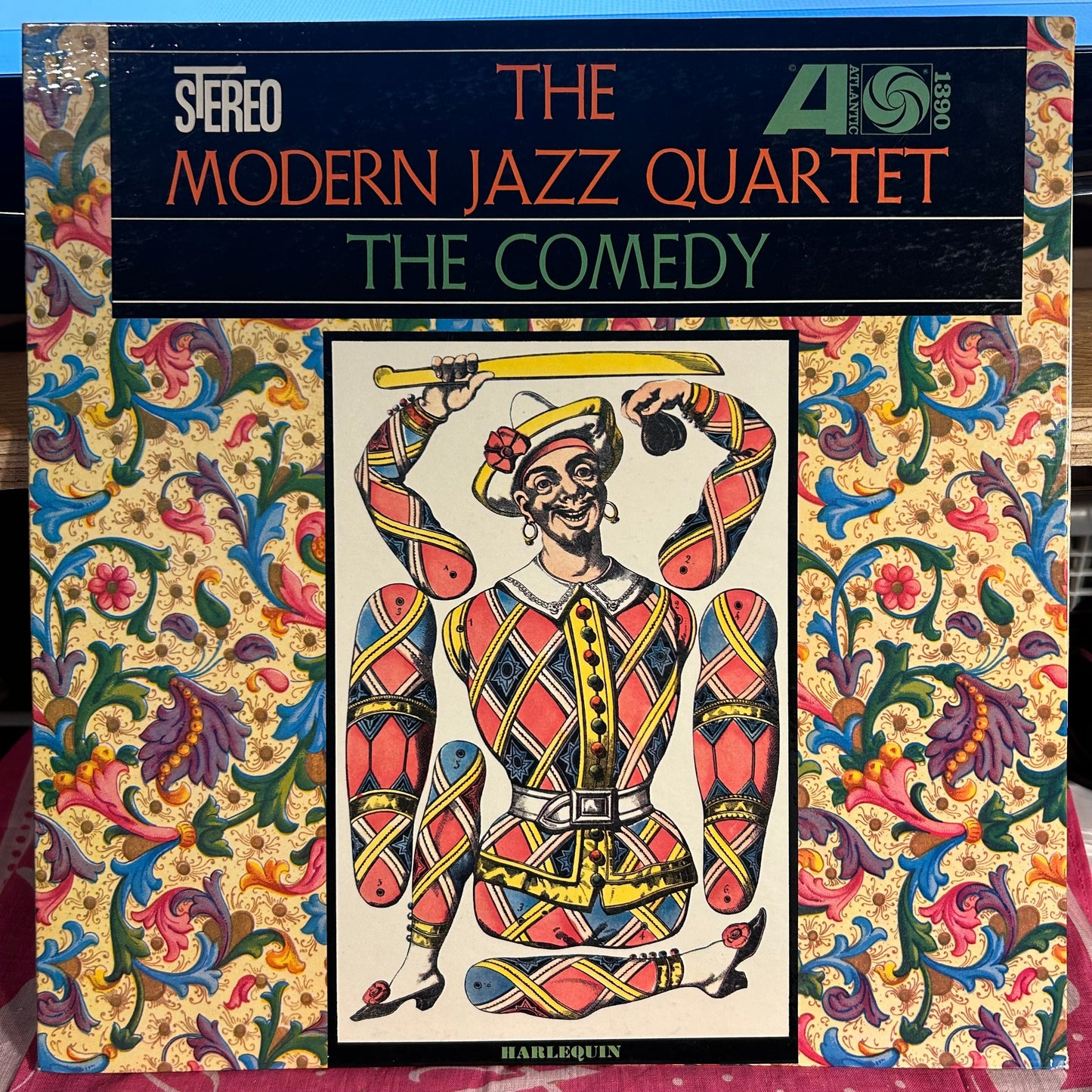 The Modern Jazz Quartet - The Comedy *MGM PRESS* | Near Mint (NM) Near Mint (NM)-