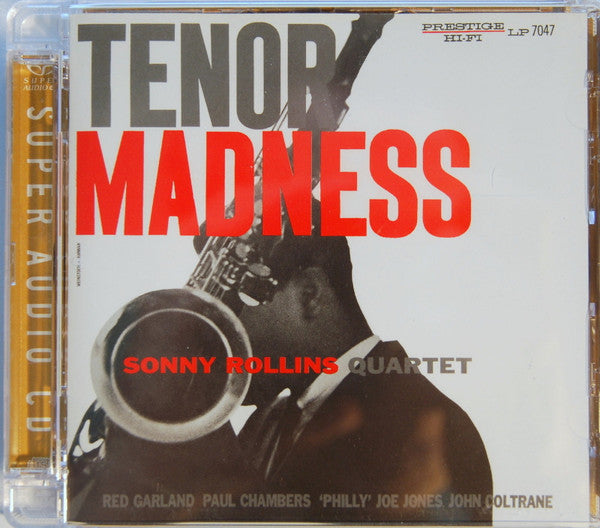 Sonny Rollins Quartet - Tenor Madness (SACD) | Near Mint (NM) Near Mint (NM)-
