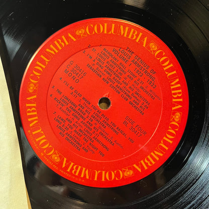 Louis Armstrong - The Genius Of Louis Armstrong Volume 1: 1923-1933 (VINYL 2xLP COLUMBIA G 30416 1971) | USED Near Mint (NM or M-) Near Mint- (NM-)-