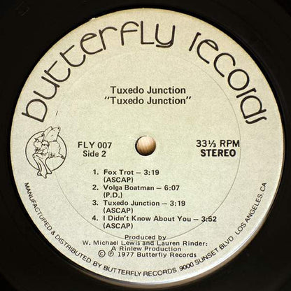 Tuxedo Junction - Tuxedo Junction | Near Mint (NM) Near Mint (NM)-
